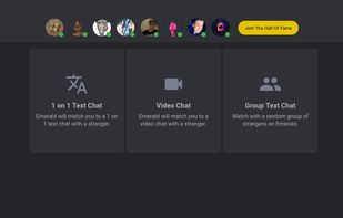 Emerald Chat screenshot 1