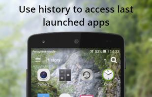 Emerald Launcher screenshot 1