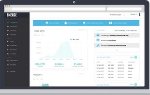 EMERGE App screenshot 1