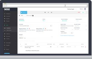 EMERGE App screenshot 1