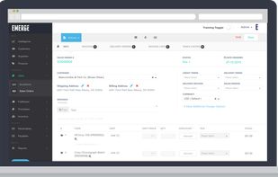 EMERGE App screenshot 2