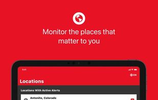 Emergency: Alerts screenshot 1