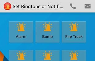 Emergency Siren Sound Ringtone screenshot 1