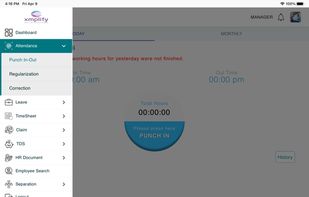 Emgage HR screenshot 2