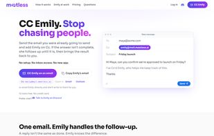 Emily by Meetless screenshot 1