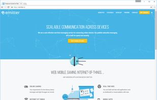 emitter.io screenshot 1