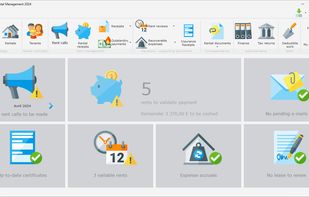 Emjysoft Rental Management screenshot 1