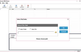 EML Reader screenshot 1