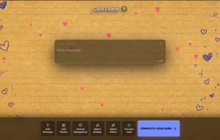 Editor when user open it