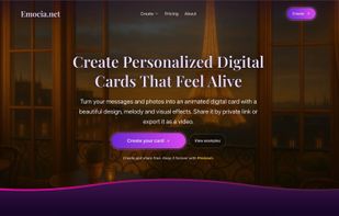 Home page