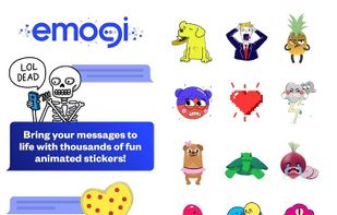 Emogi Gboard screenshot 1