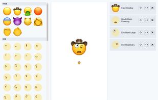 Emoji Builder screenshot 1