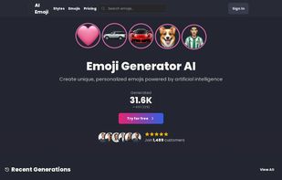 Emoji Generator AI screenshot 1