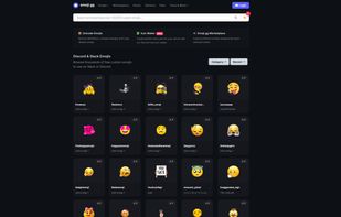 Emoji.gg screenshot 1