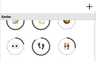 Emoji Log screenshot 1