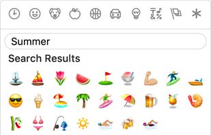 Emoji Mart screenshot 1
