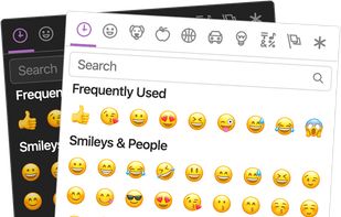 Emoji Mart screenshot 1