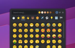 Emoji Picker screenshot 1