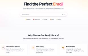 emoji repo home 