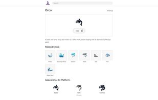 Emoji Wizard Example Page ??