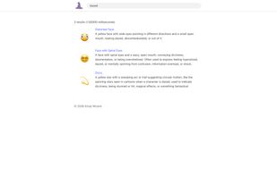 Emoji Wizard Search