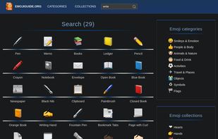 EmojiGuide.org screenshot 1