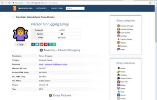 EmojiGuide.org screenshot 1