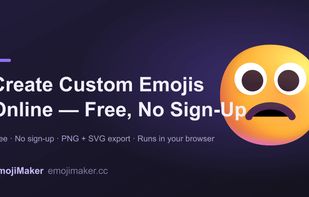 EmojiMaker screenshot 1