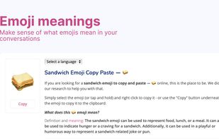 Emojis.Directory screenshot 1