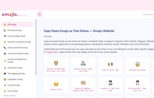 Emojis.Directory screenshot 1