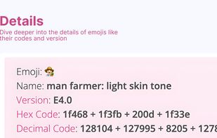 Emojis.Directory screenshot 3