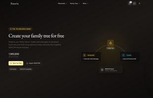 Family-Tree emoria.app