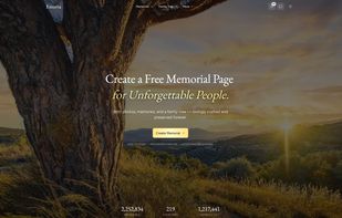 Homepage of emoria.app