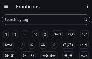Emoticons