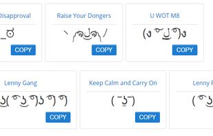 Emoticon Central screenshot 1