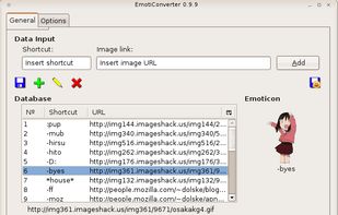 EmotiConverter screenshot 1