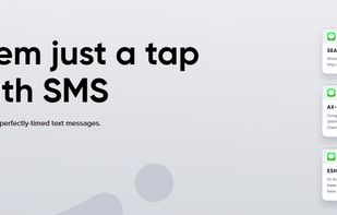 Send automated perfectly timed and hyper-personalize text messages to your users.
Use real time analysis of our unlimited data look back period of every user paired with our unmatched real time machine learning and AI capabilities; you'll have a rich and granular view of every user.