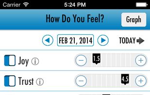 Emotion Wheel screenshot 3
