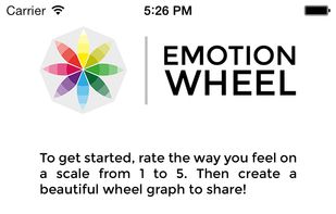 Emotion Wheel screenshot 1