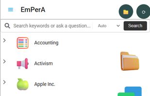 Empera screenshot 1