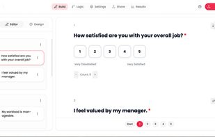 AI Editor for Surveys, Forms & polls