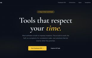 Employee ROI Calculator screenshot 1