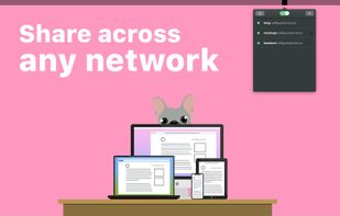 Your localhost, their browser

URLs are accessible from any device, on any network, behind any firewall. Without needing to deploy or upload code.
