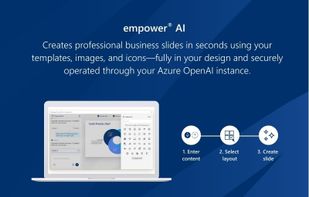 The add-in for professional presentations. With AI, automation, and templates, you get professional, brand-compliant slides in seconds.