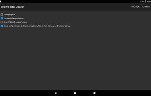 Empty Folder Cleaner screenshot 2
