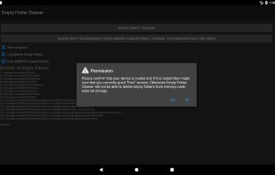 Empty Folder Cleaner screenshot 3