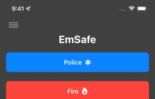 EmSafe screenshot 1