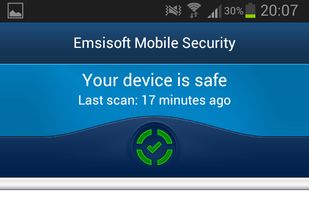 Emsisoft Mobile Security screenshot 1