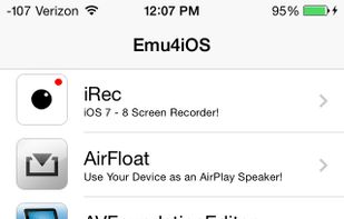 Emu4ios Store screenshot 1