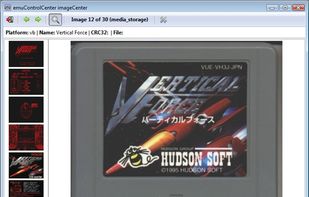 EmuControlCenter screenshot 3